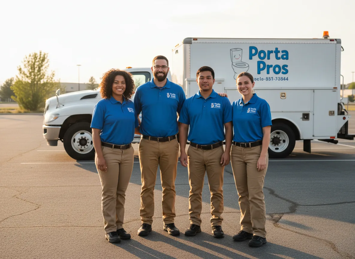 Porta Potty Rental company in Crystal City, TX