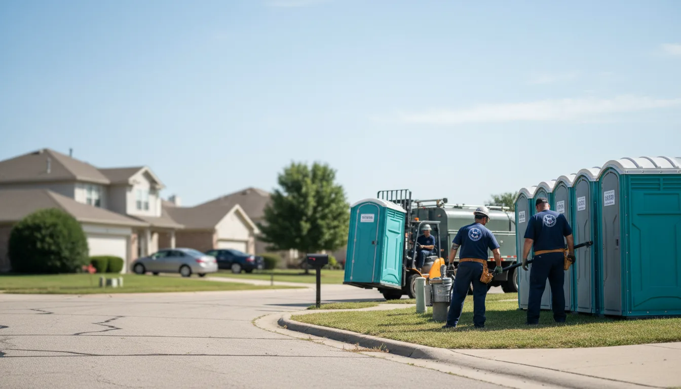 Porta Potty Rental in Crystal City, TX near me